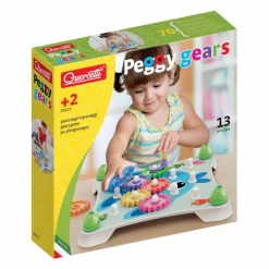 New Quercetti Sjov med tandhjul - Peggy Gears