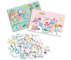 Discount Djeco Skab din egen verden - Fantastisk fantasi