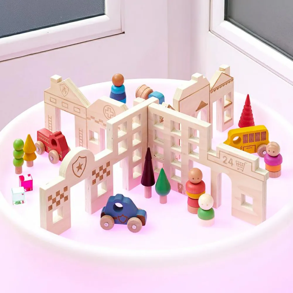 Best tickit® Skab din egen verden - Livet i byen