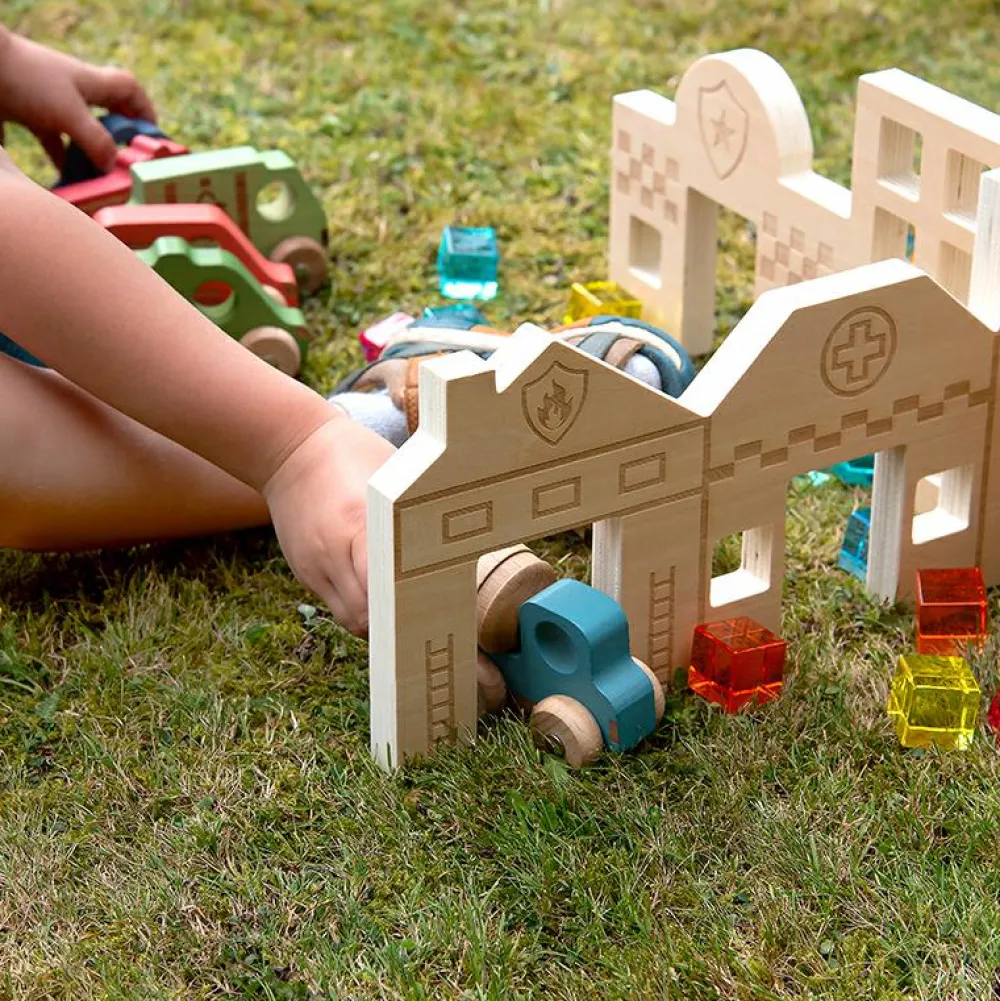 Best tickit® Skab din egen verden - Livet i byen