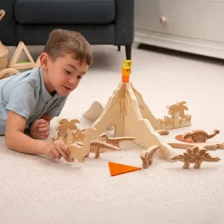 Outlet tickit® Skab din egen verden - Livet som dinosaur