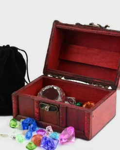 Den Goda Fen Skattekiste med diamanter og ædelsten