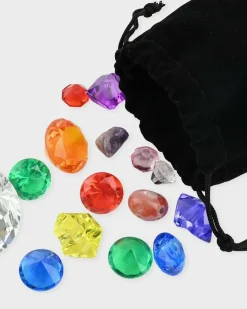 Den Goda Fen Skattekiste med diamanter og ædelsten