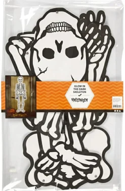 Best Creativ Company Skelet (glow in the dark) i karton, 120 cm.