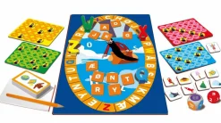 Sale Skæg med bogstaver-spillet