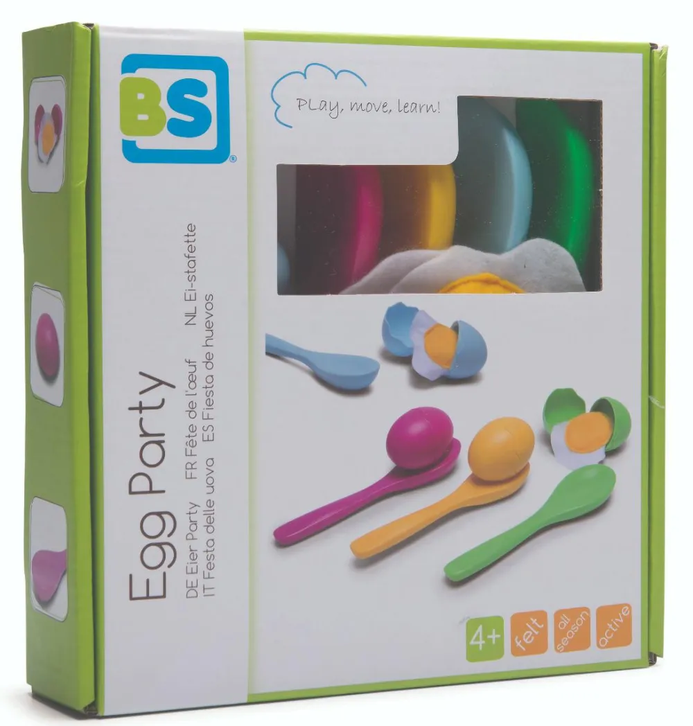 Hot BS Toys Skæg med Æg | Æggeløb