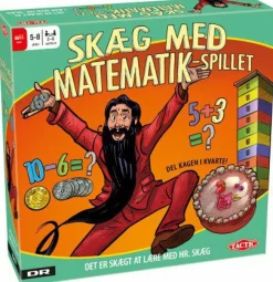 Online Tactic Skæg med matematik-spillet