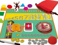 Online Tactic Skæg med matematik-spillet