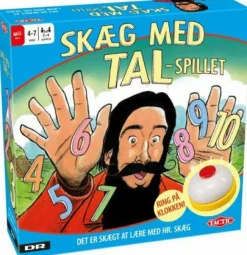 Skæg med tal-spillet