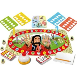 Skæg med tal-spillet