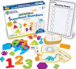 Learning Resources Skill Builders! - Aktivitetssæt med tal
