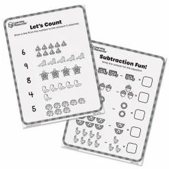 New Learning Resources Skill Builders! - Aktivitetssæt med matematik