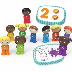 Discount Learning Resources Skill Builders! - Lær at tælle til 10 (2 år)