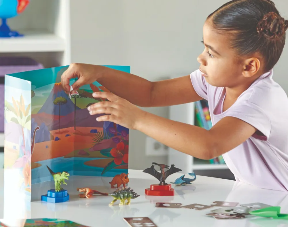 Best Learning Resources Skill Builders! - Lær om dinosaurer