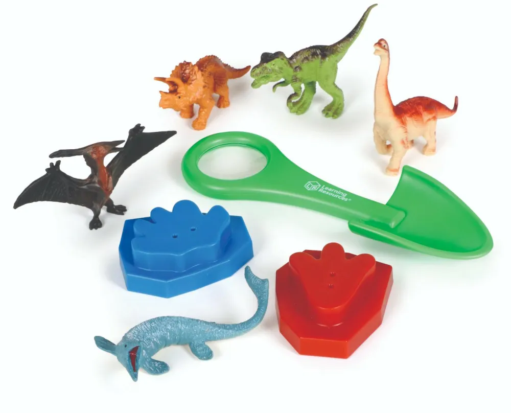 Best Learning Resources Skill Builders! - Lær om dinosaurer