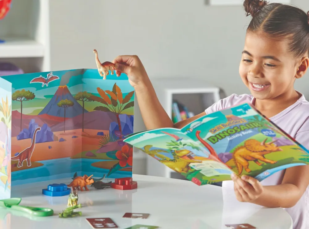 Best Learning Resources Skill Builders! - Lær om dinosaurer