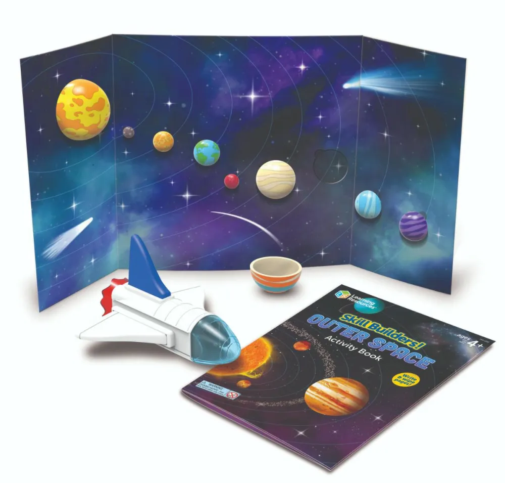 Hot Learning Resources Skill Builders! - Lær om rummet