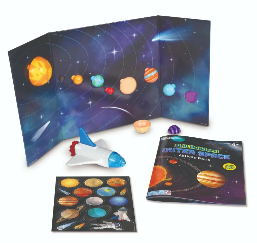 Hot Learning Resources Skill Builders! - Lær om rummet