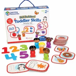 New Learning Resources Skill Builders! - Tal og bogstaver (A-Z) (2 år)