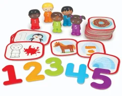 New Learning Resources Skill Builders! - Tal og bogstaver (A-Z) (2 år)
