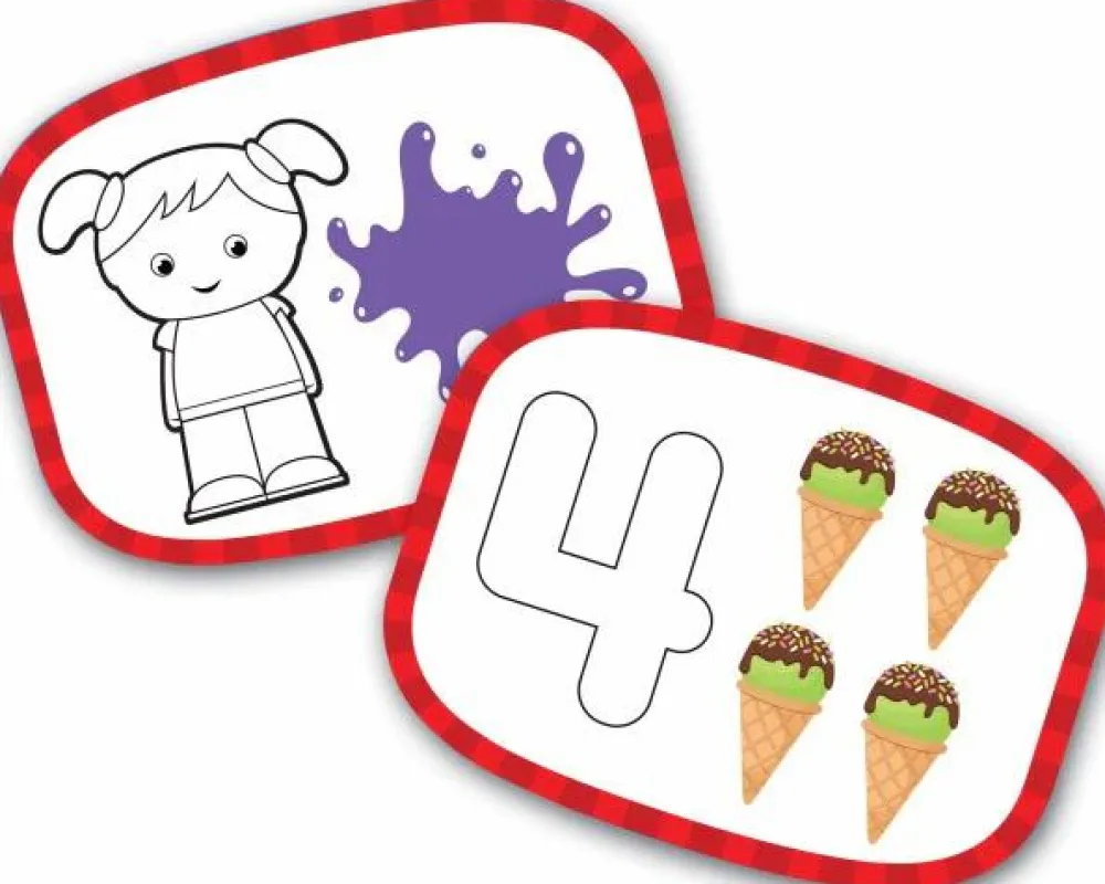 New Learning Resources Skill Builders! - Tal og bogstaver (A-Z) (2 år)