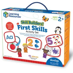 New Learning Resources Skill Builders! - Tal og bogstaver (A-Z) (2 år)