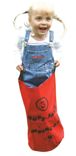 Hot Lilliputiens Sække til sækkeløb af markisestof, 4 stk