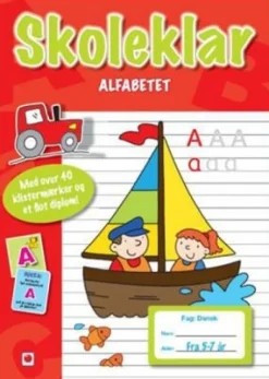 Sale Forlaget Bolden Skoleklar - Lær alfabetet