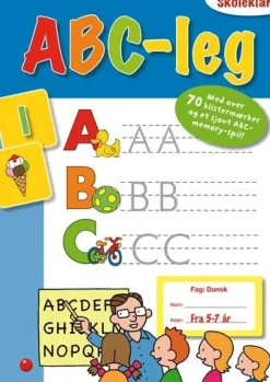 Clearance Forlaget Bolden Skoleklar: ABC-leg