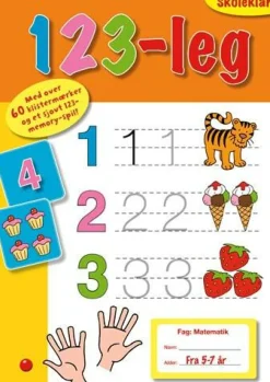 Online Forlaget Bolden Skoleklar: 123-leg