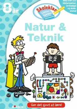 Discount Forlaget Bolden Skoleklar lektiehjælper: Natur & Teknik
