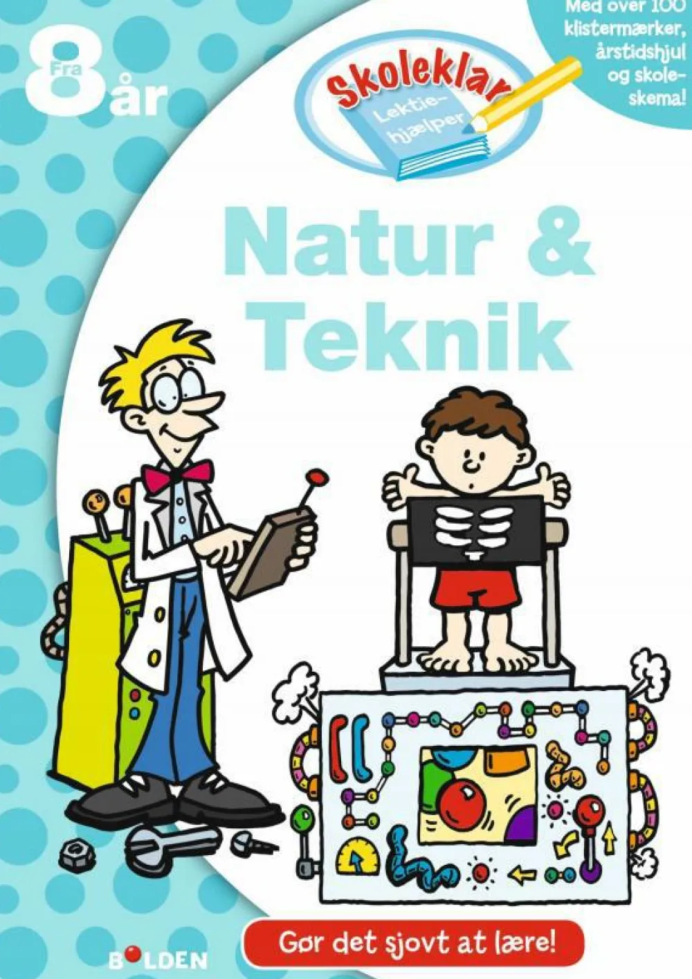 Discount Forlaget Bolden Skoleklar lektiehjælper: Natur & Teknik