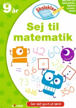 Forlaget Bolden Skoleklar lektiehjælper: Sej til matematik