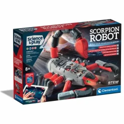 New Clementoni Skorpion robot