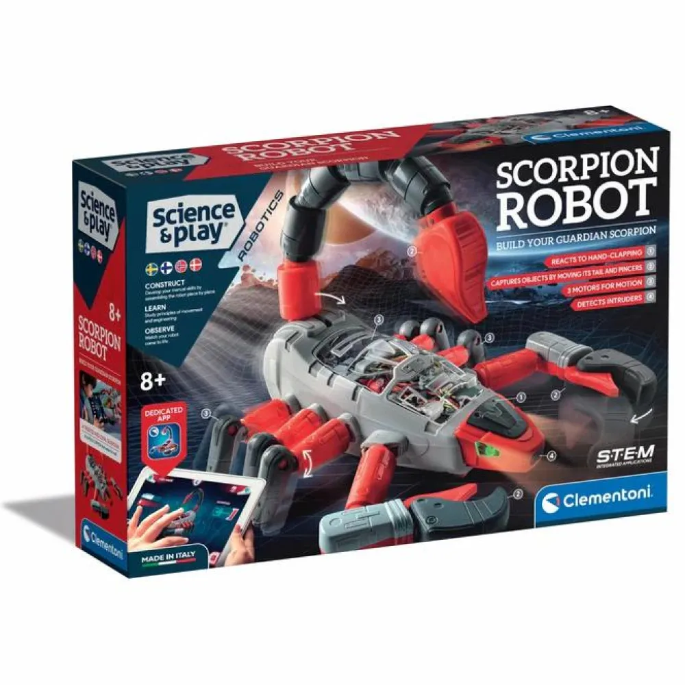 New Clementoni Skorpion robot