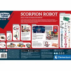 New Clementoni Skorpion robot