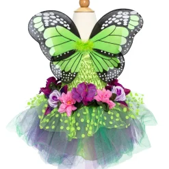 Best Great Pretenders Skovfe-kjole med vinger, str. 4-6 år