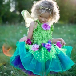 Best Great Pretenders Skovfe-kjole med vinger, str. 4-6 år