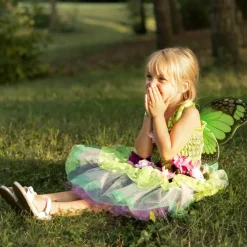 Best Great Pretenders Skovfe-kjole med vinger, str. 4-6 år