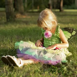 Best Great Pretenders Skovfe-kjole med vinger, str. 4-6 år