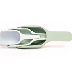 Clearance Inspire My Play Skovl til sanseleg - Grøn, 3 stk