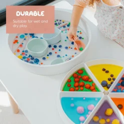 Clearance Inspire My Play Skovl til sanseleg - Grøn, 3 stk