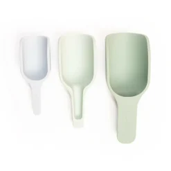 Clearance Inspire My Play Skovl til sanseleg - Grøn, 3 stk