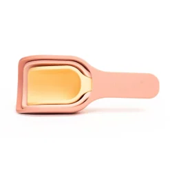 New Inspire My Play Skovl til sanseleg - Koral, 3 stk