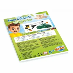 Best Buki France SkraldeSnupperen, inkl. arbejdshandsker