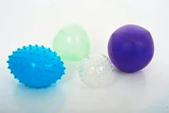 tickit® Skøre bolde - Sæt med 4 stk.