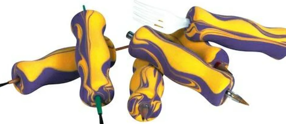 Hot Spordas Skridsikkert skumhåndtag