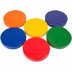 Outlet Spordas Skridsikre trædepuder med lyd, 6 stk