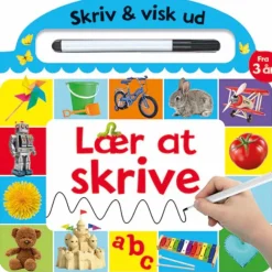 Sale Skriv og visk ud - Lær at skrive