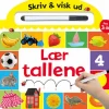 Clearance Skriv og visk ud - Lær tallene